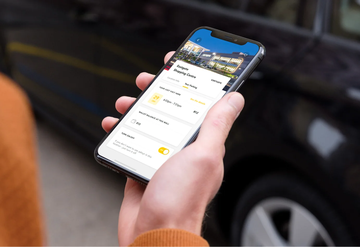 Admyt mobile application