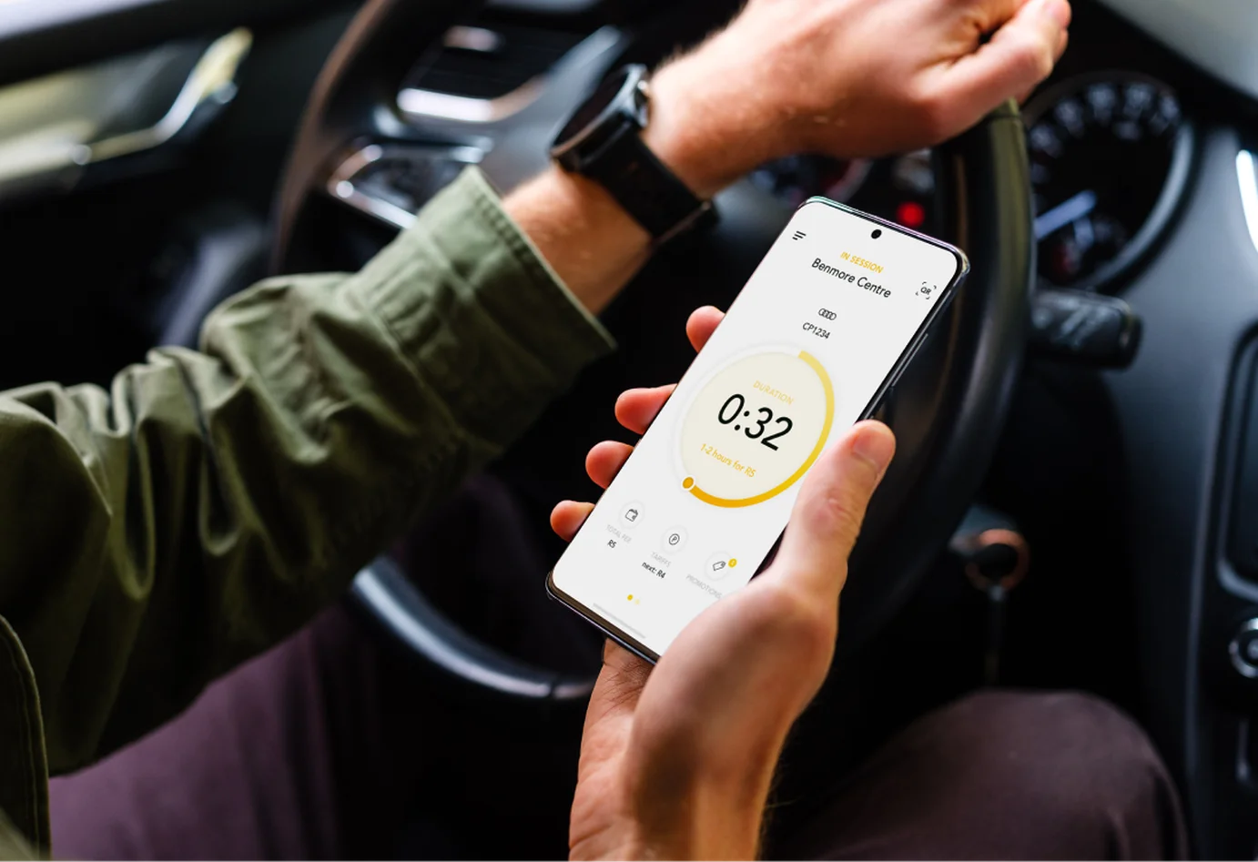 Admyt parking mobile app