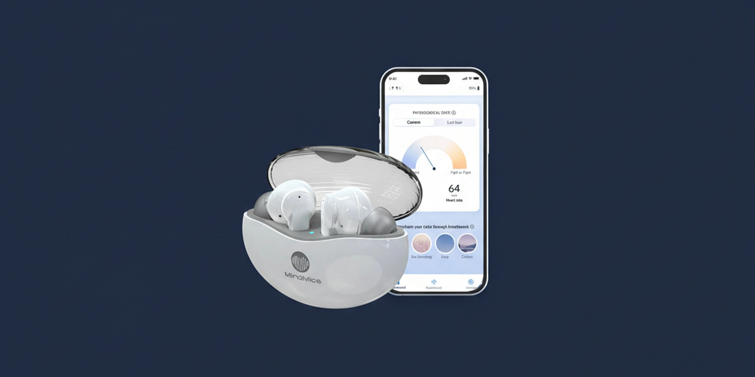MindMics Mockup app