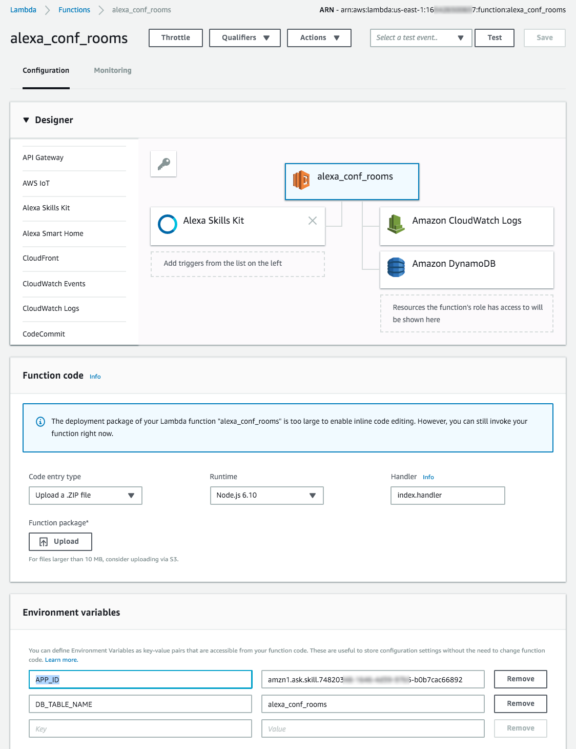 Alexa skill development tutorial 