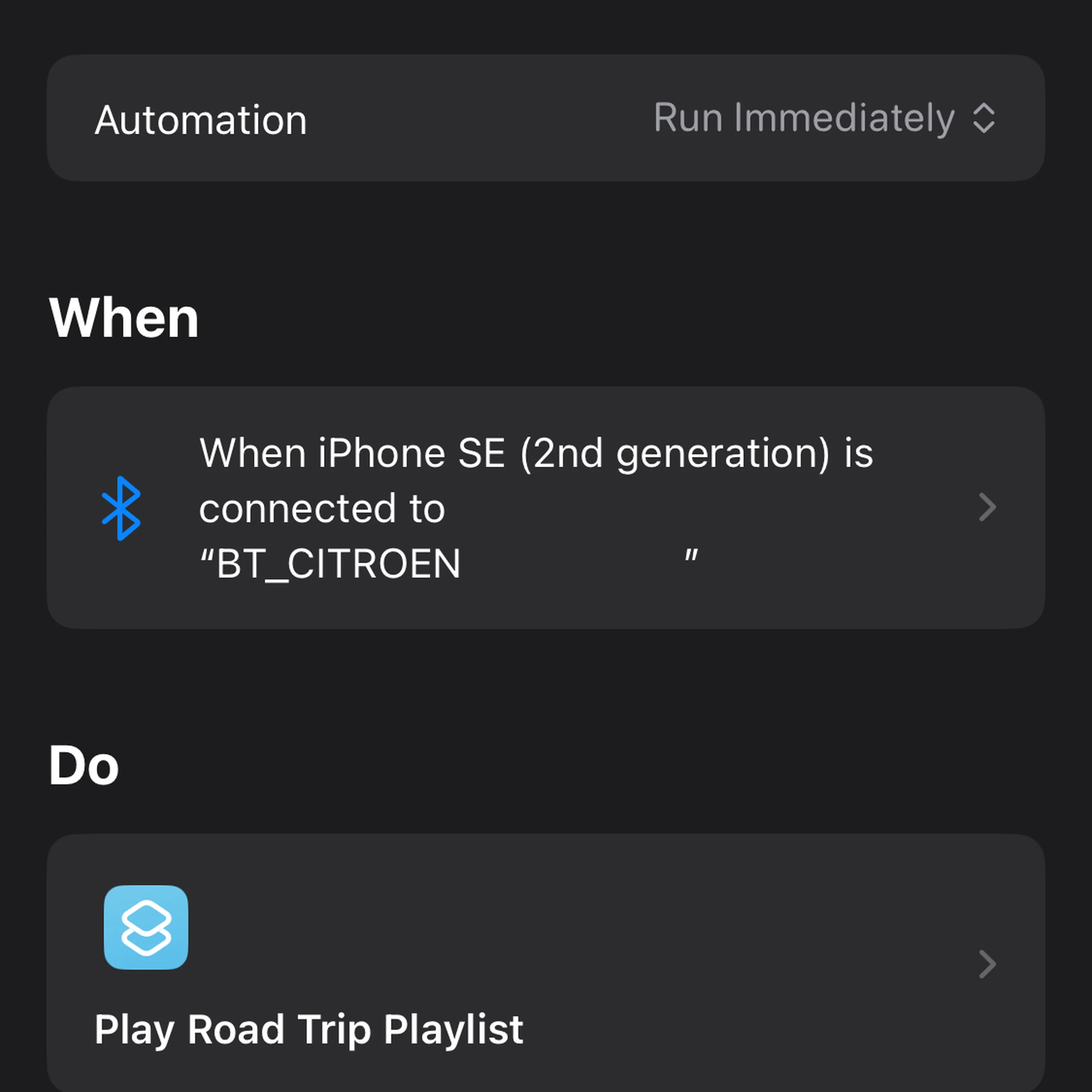 Music automation demo–Flutter services