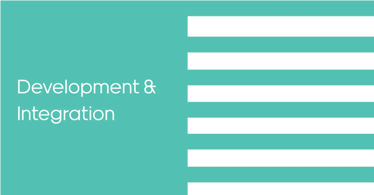 deployment & integration