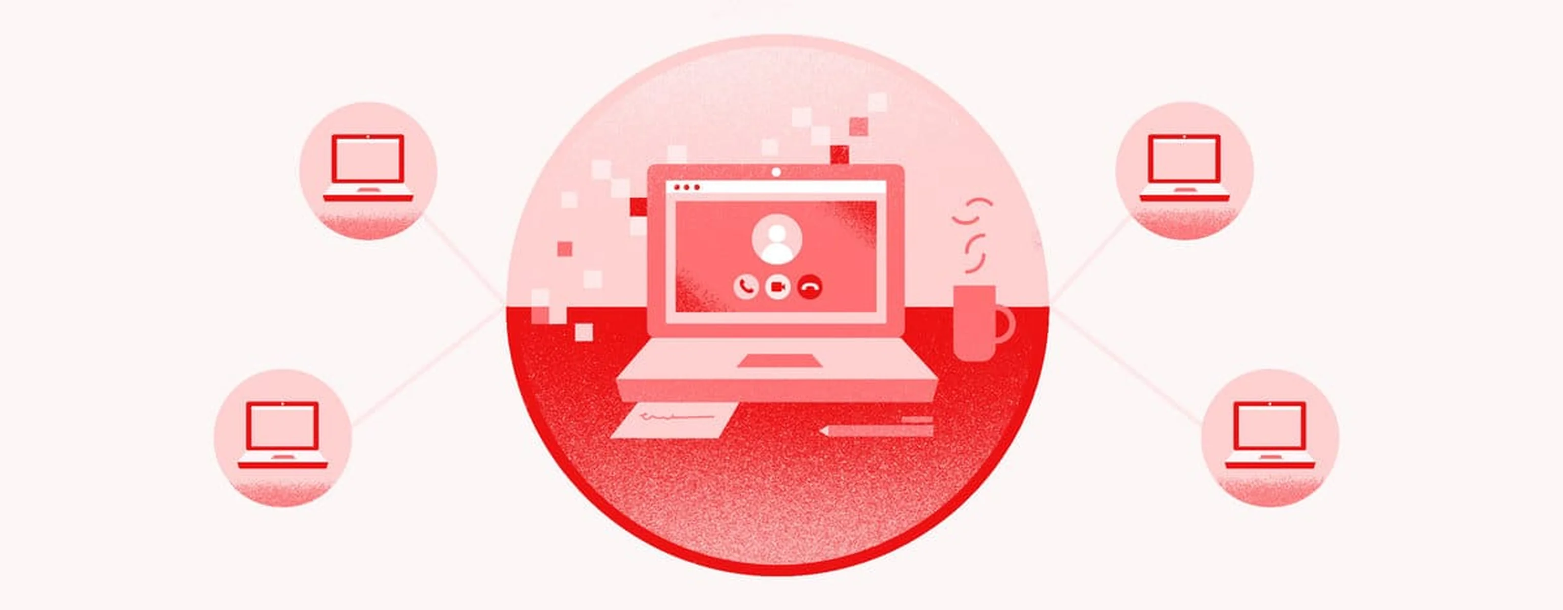 Remote first approach at Monterail blog post featured image