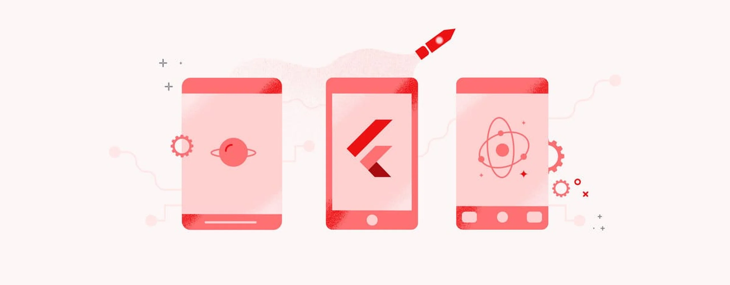 Flutter vs. React Native —What to Choose in 2024? The Comparison of Flutter and React Native for app development