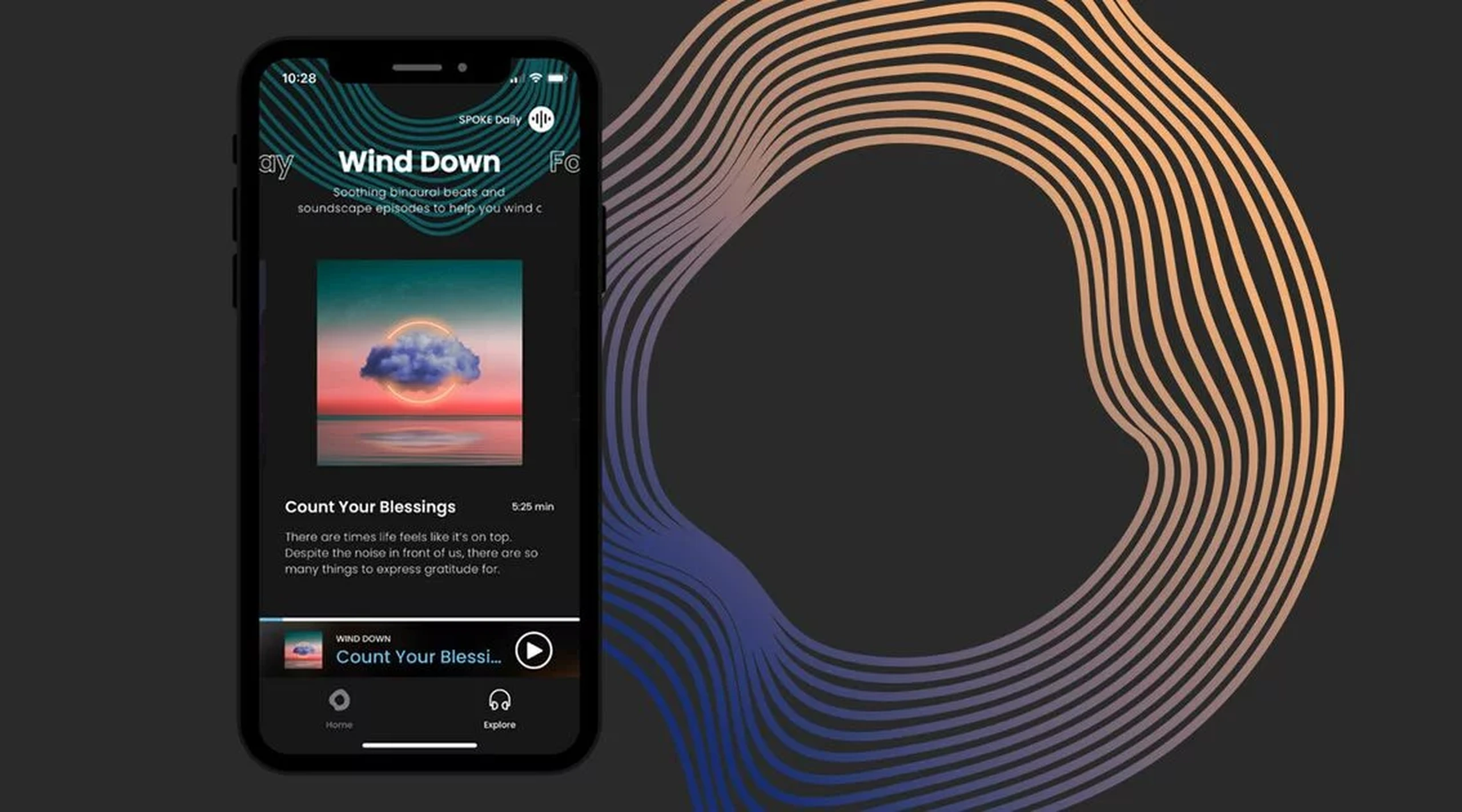Spoke Screenshot