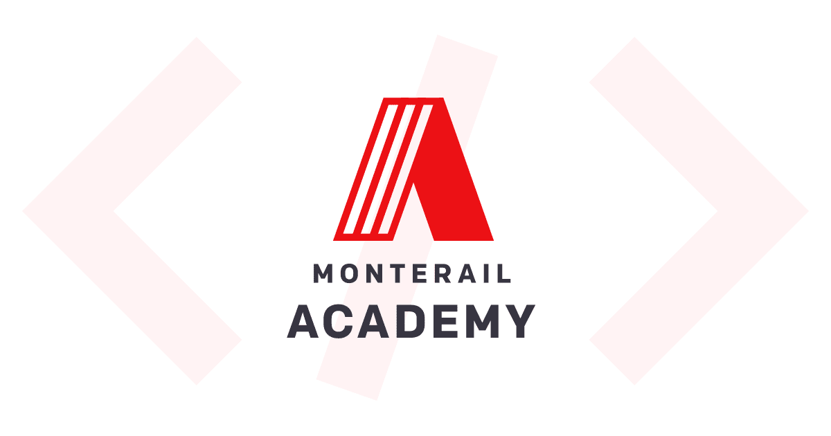 Monterail Academy logo Monterail Academy logo