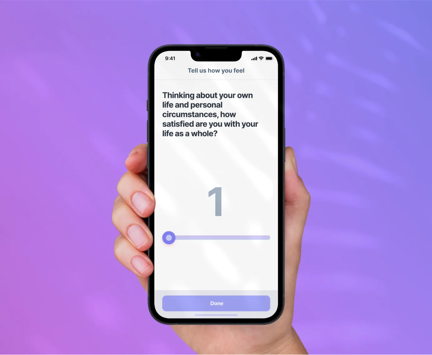Panda mental health mobile application