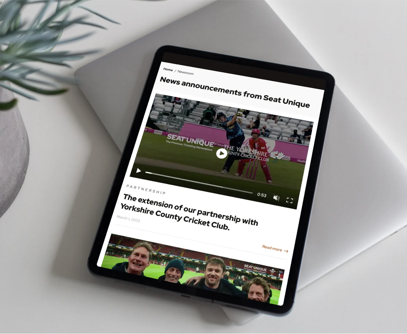 seat unique appliaction