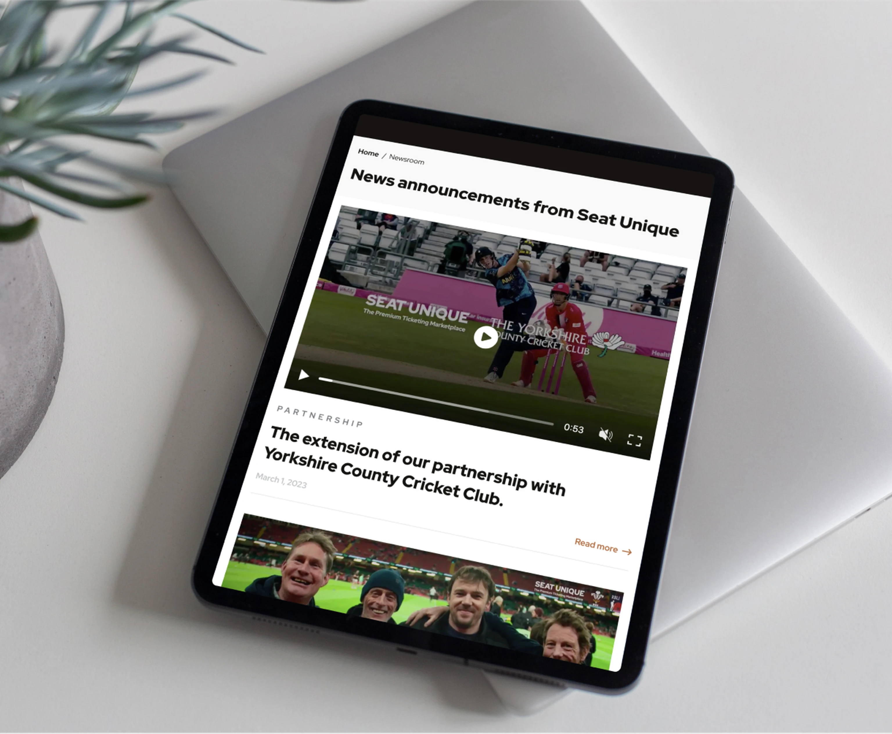 Seat Unique Online Marketplace Platform Case Study