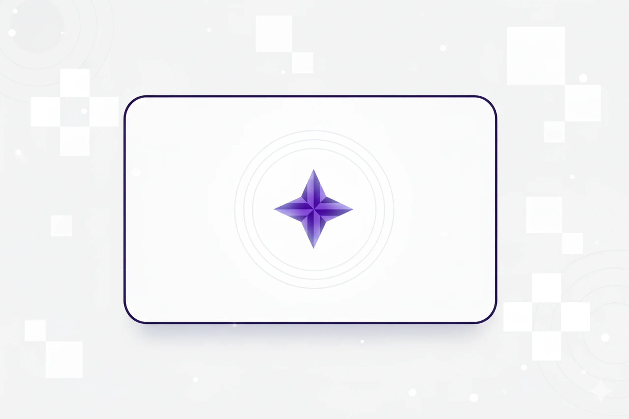 Abstract illustration representing high-quality digital product.