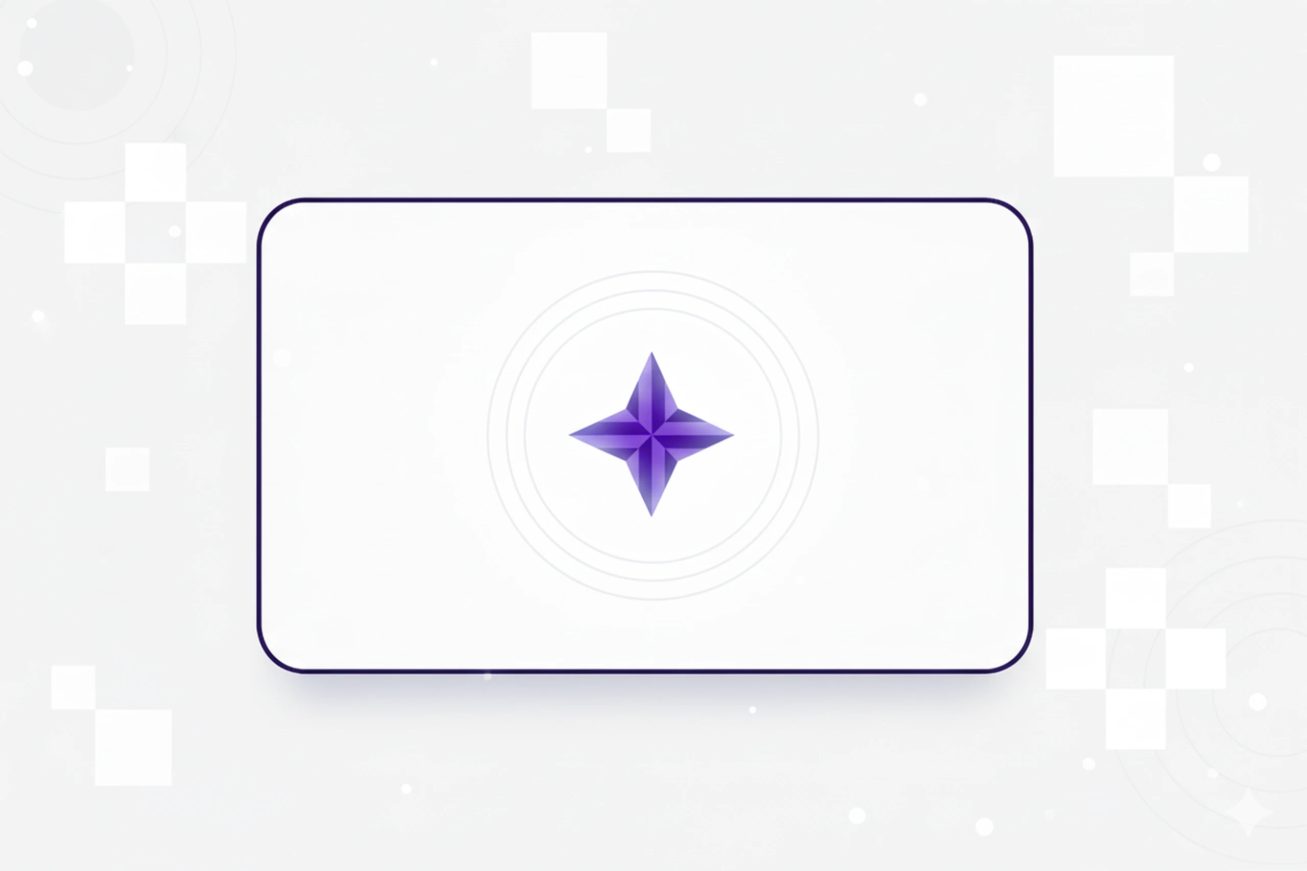 Abstract illustration representing high-quality digital product.