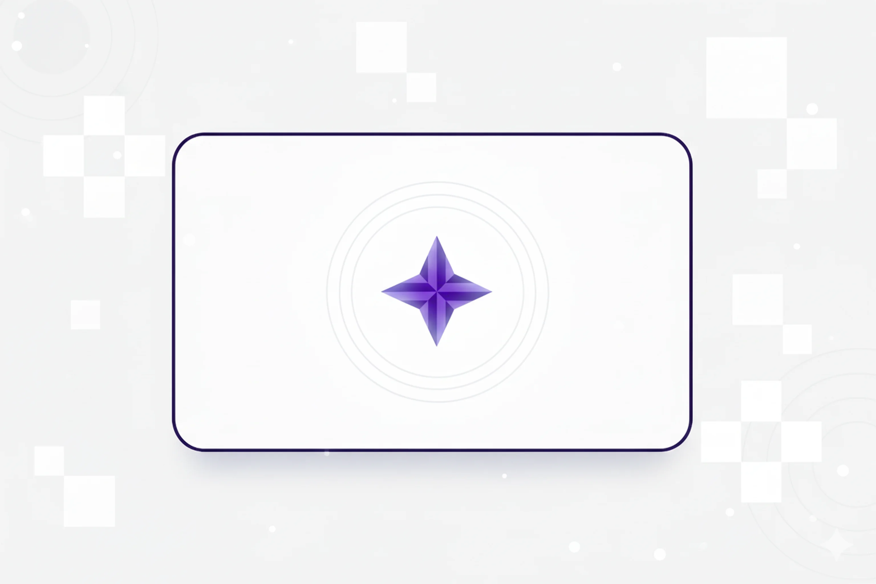 Abstract illustration representing high-quality digital product.