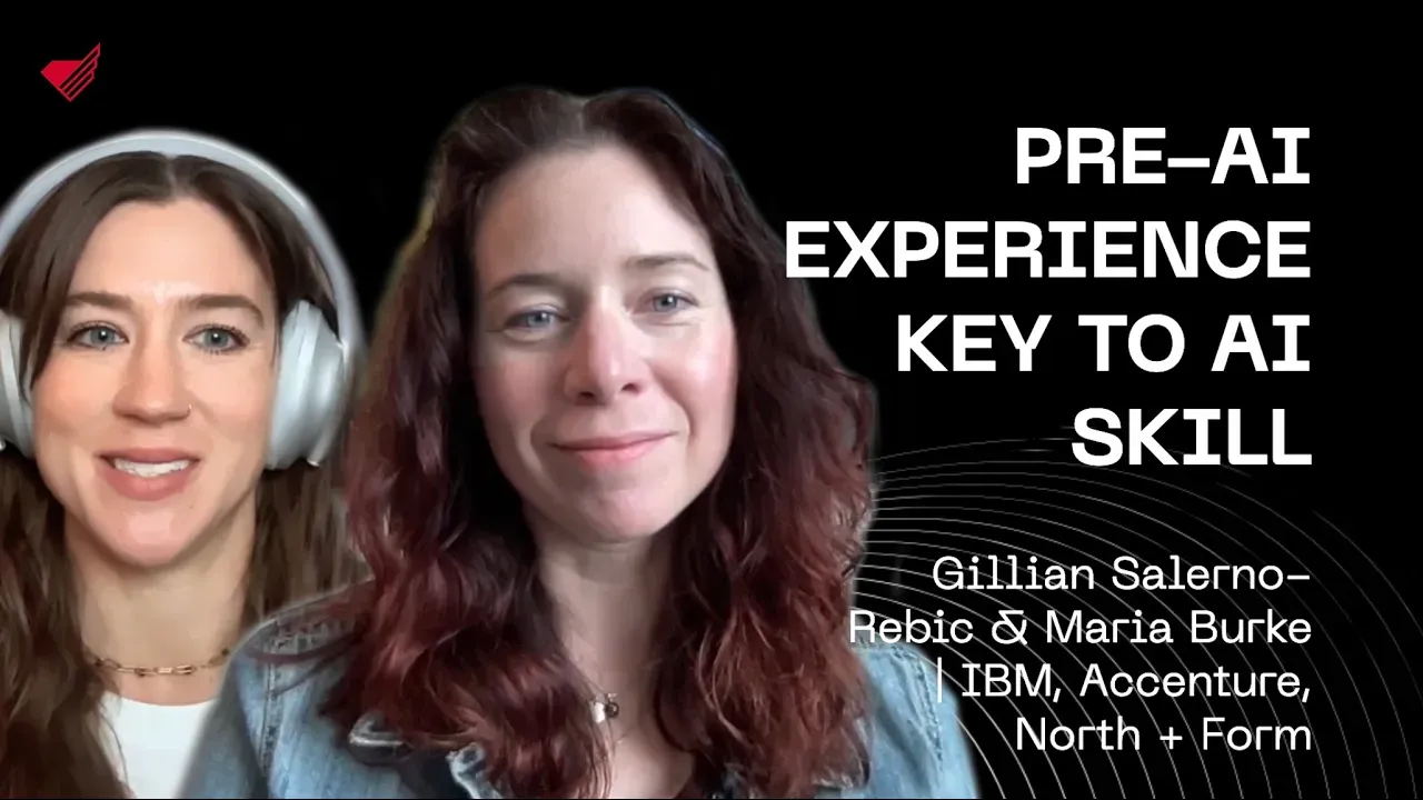 pre-AI experience key to AI skill