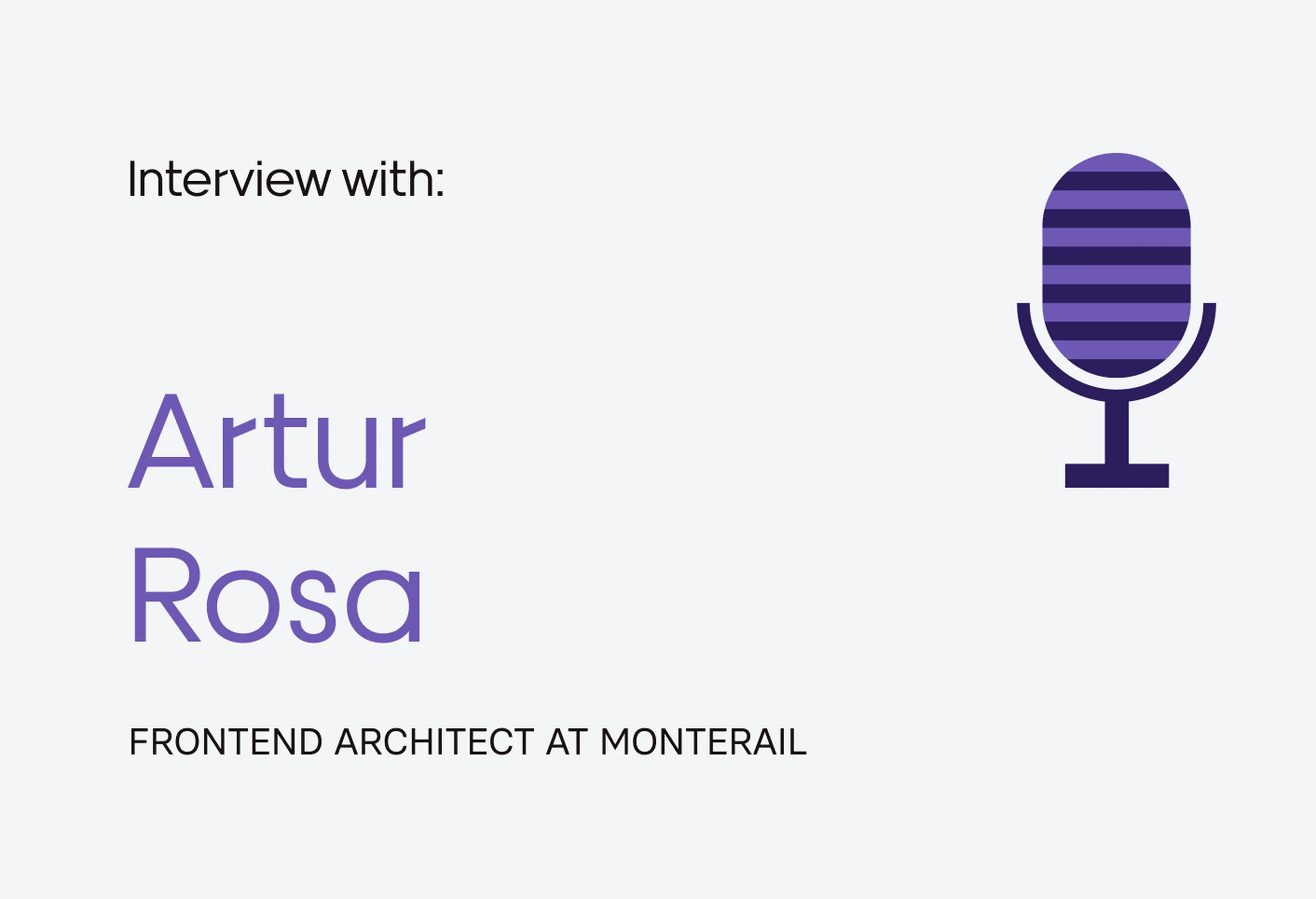 What Does a Frontend Architect Do? My Monterail Way.