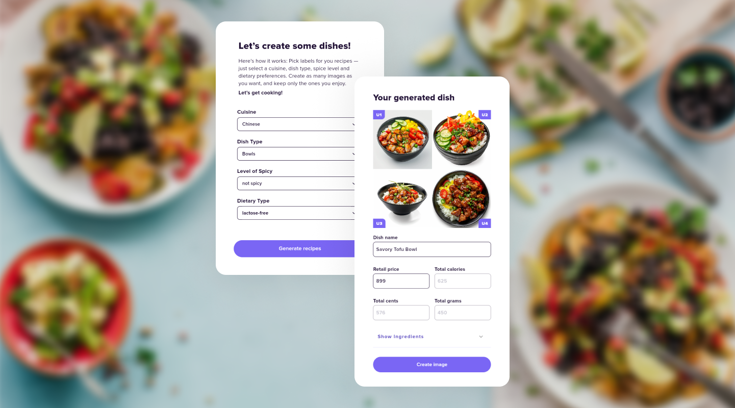 AI-Driven culinary discovery at your fingertips | Case Study by Monterail