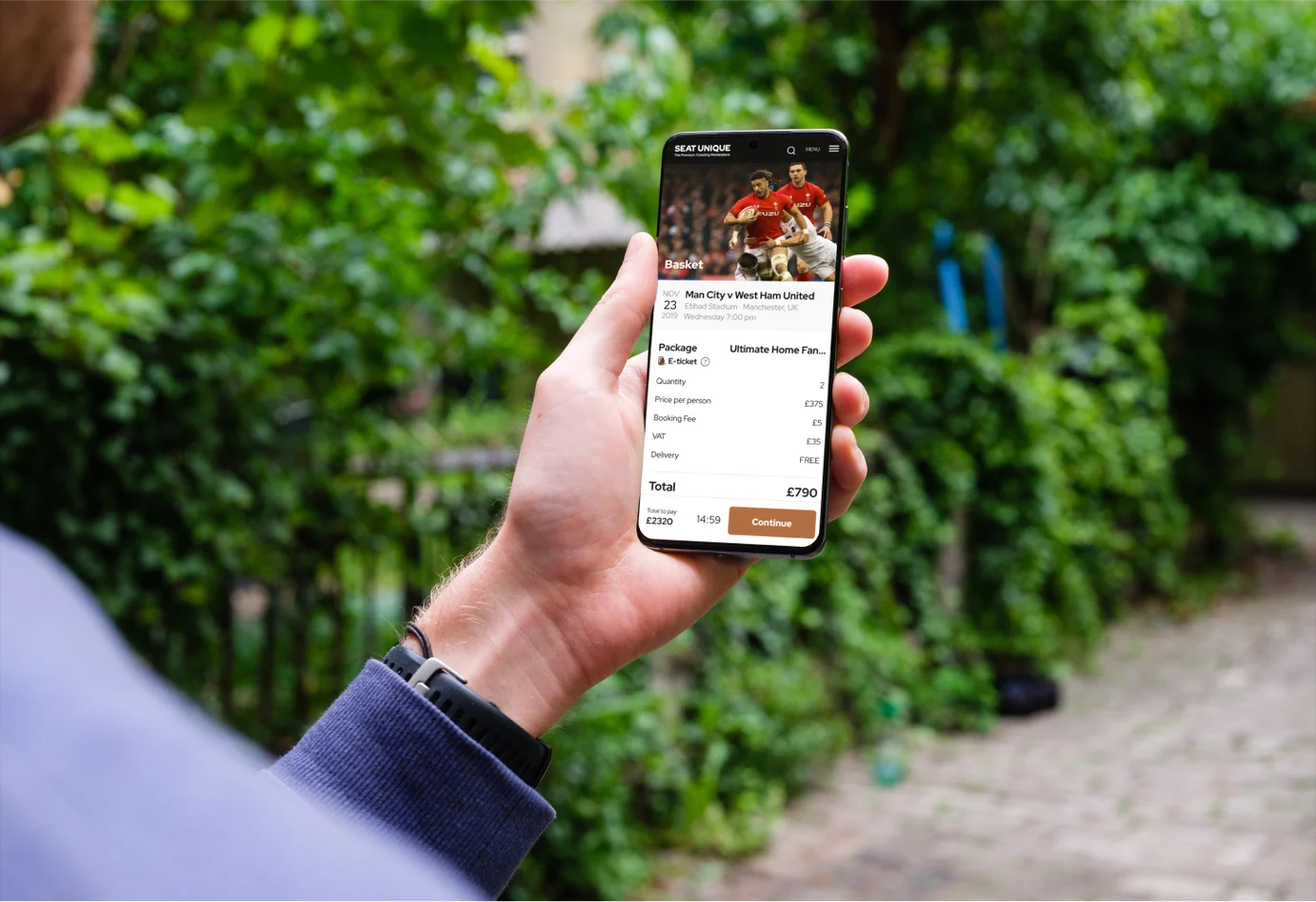 seat unique application