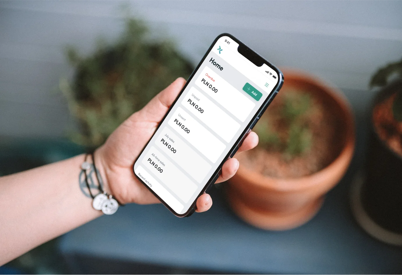 Flexxa fintech appliaction