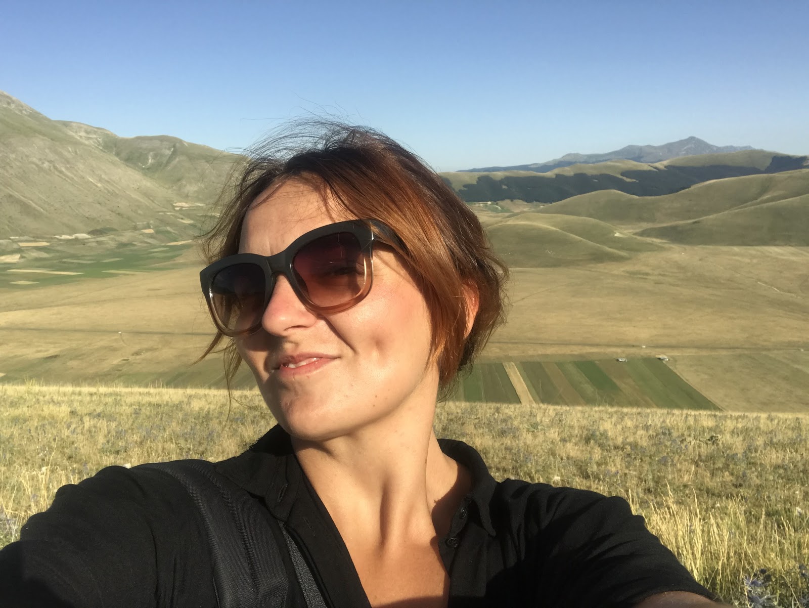 Monterail employee on sabbatical leave - Marzena in Italy.