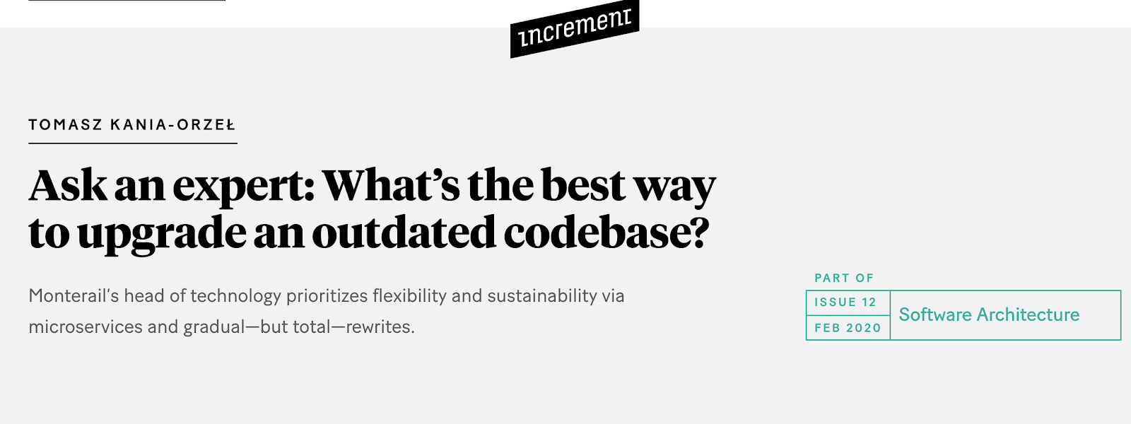 ask an expert hot to upgrade outdated database