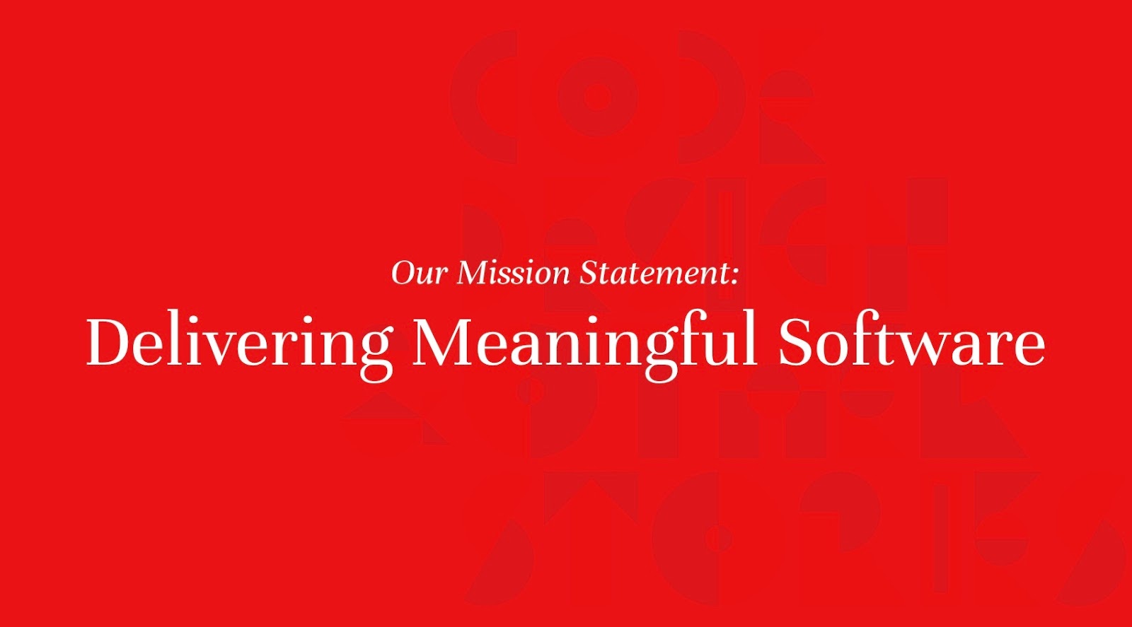 Monterail's Mission Statement—Delivering Meaningful Software