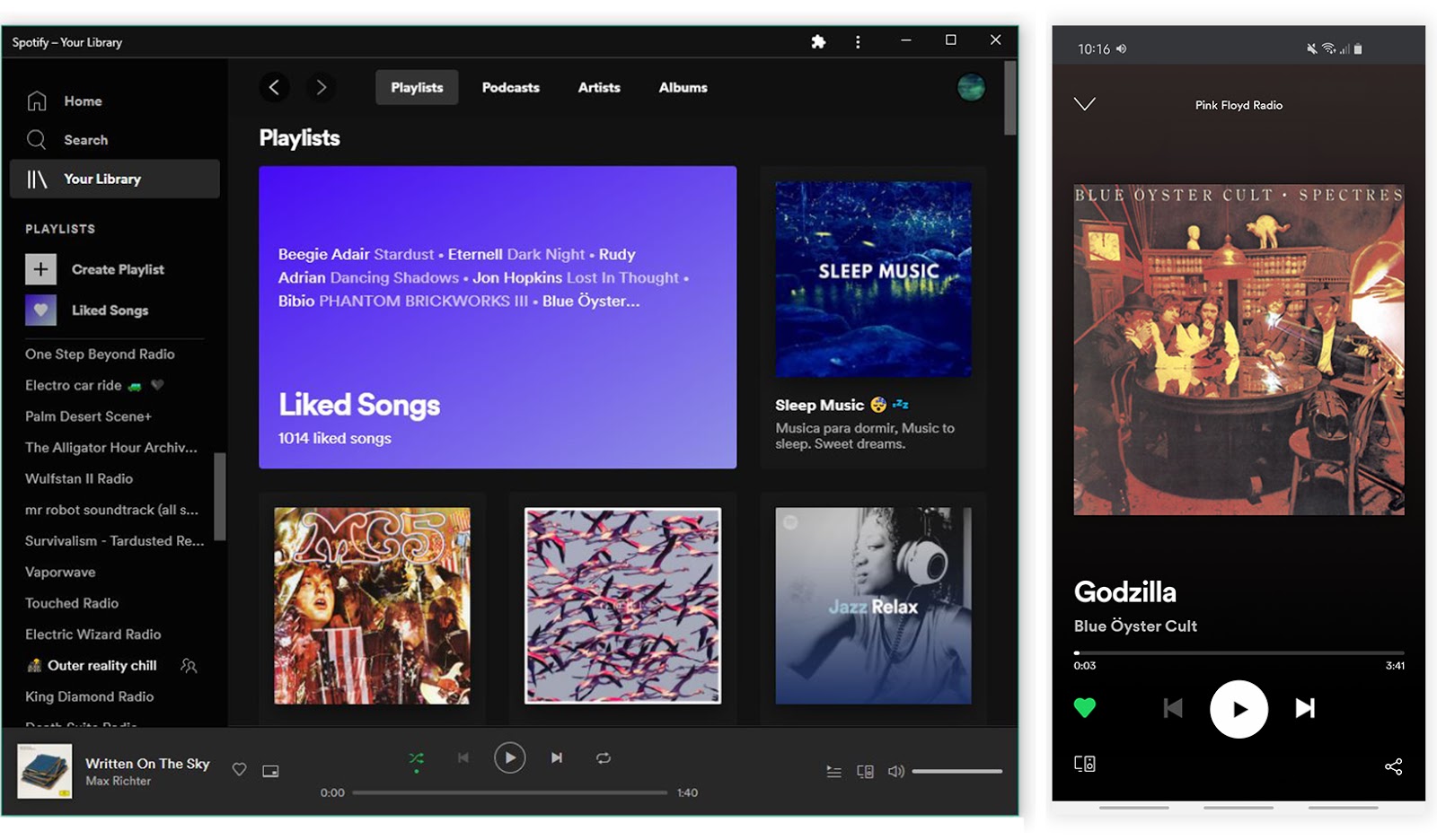 spotify desktop vs pwa