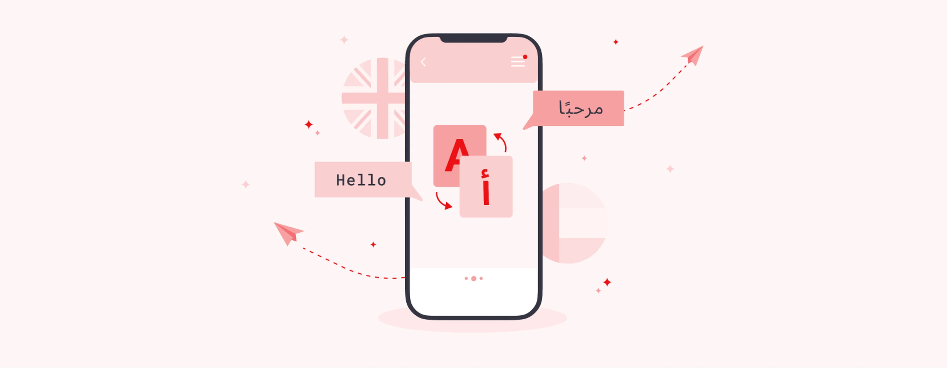 Challenges and Solutions in Developing English-Arabic Applications