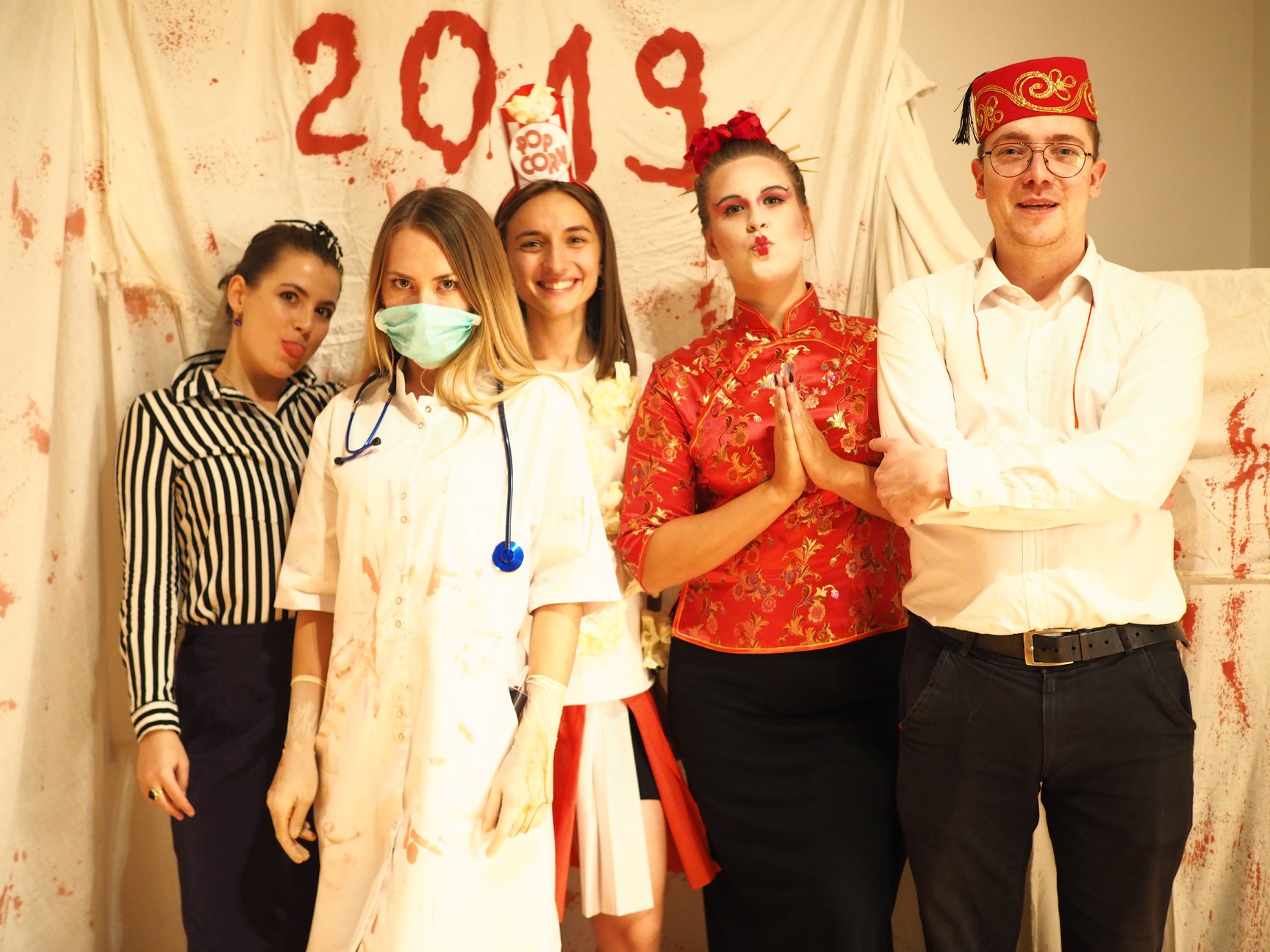 Halloween party at Monterail