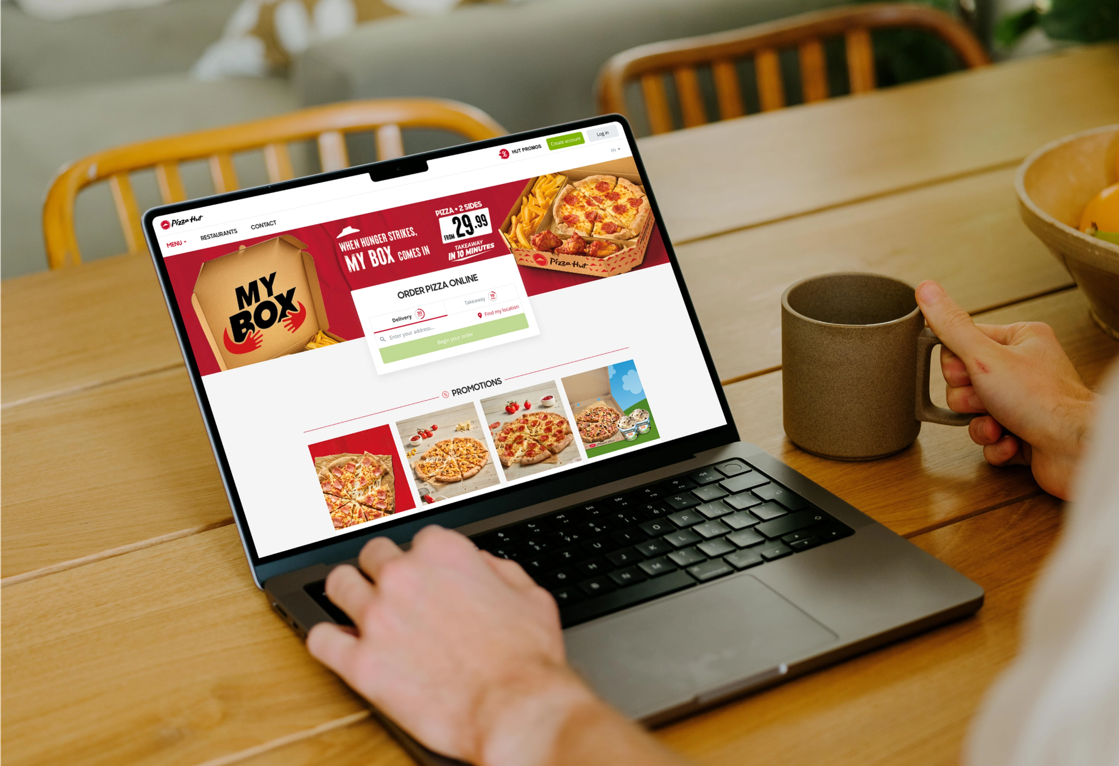 Pizza Hut - Web App For Food Ordering | Case Study by Monterail