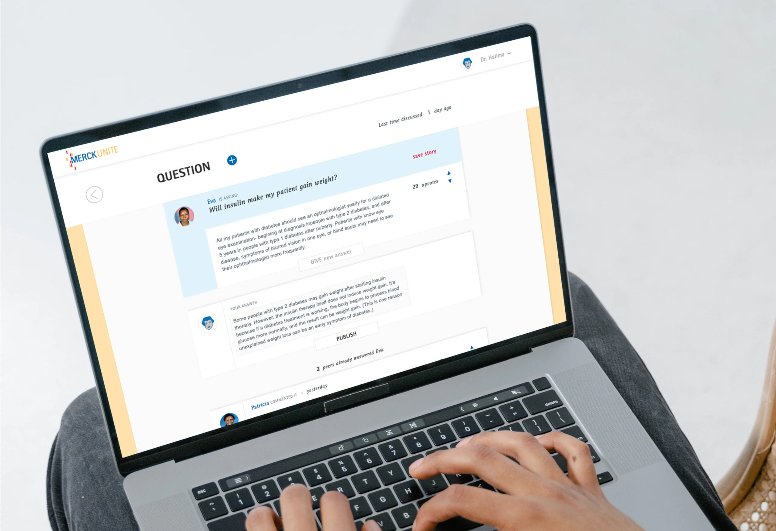 merck unite application