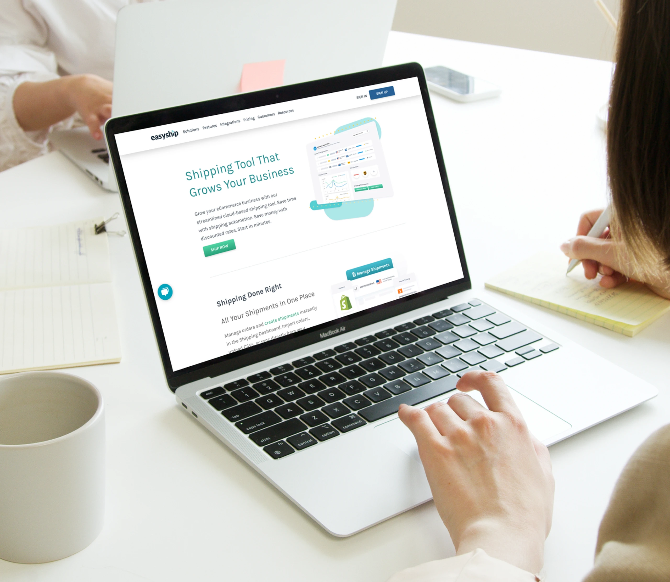easychip application screenshots