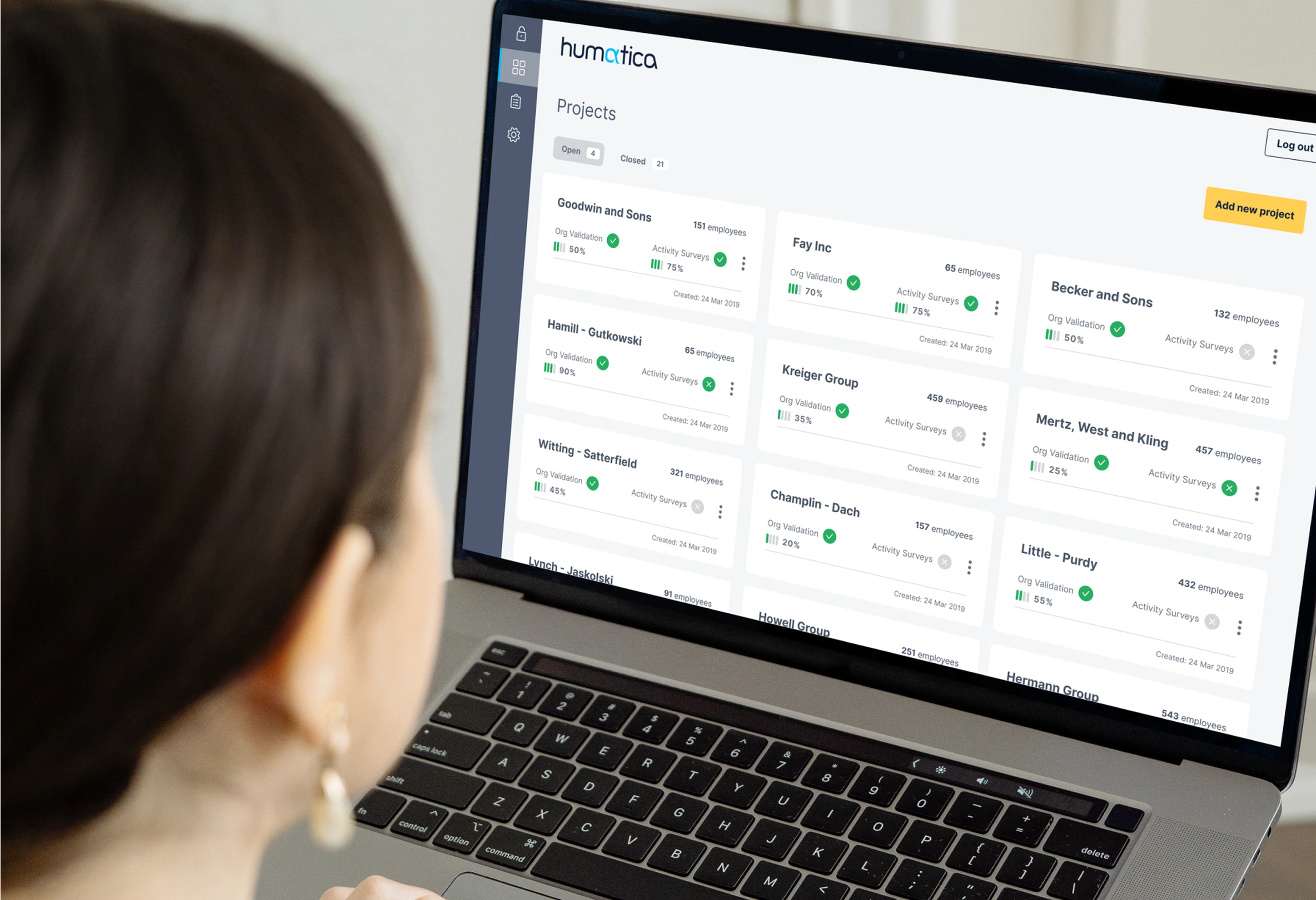humatica application