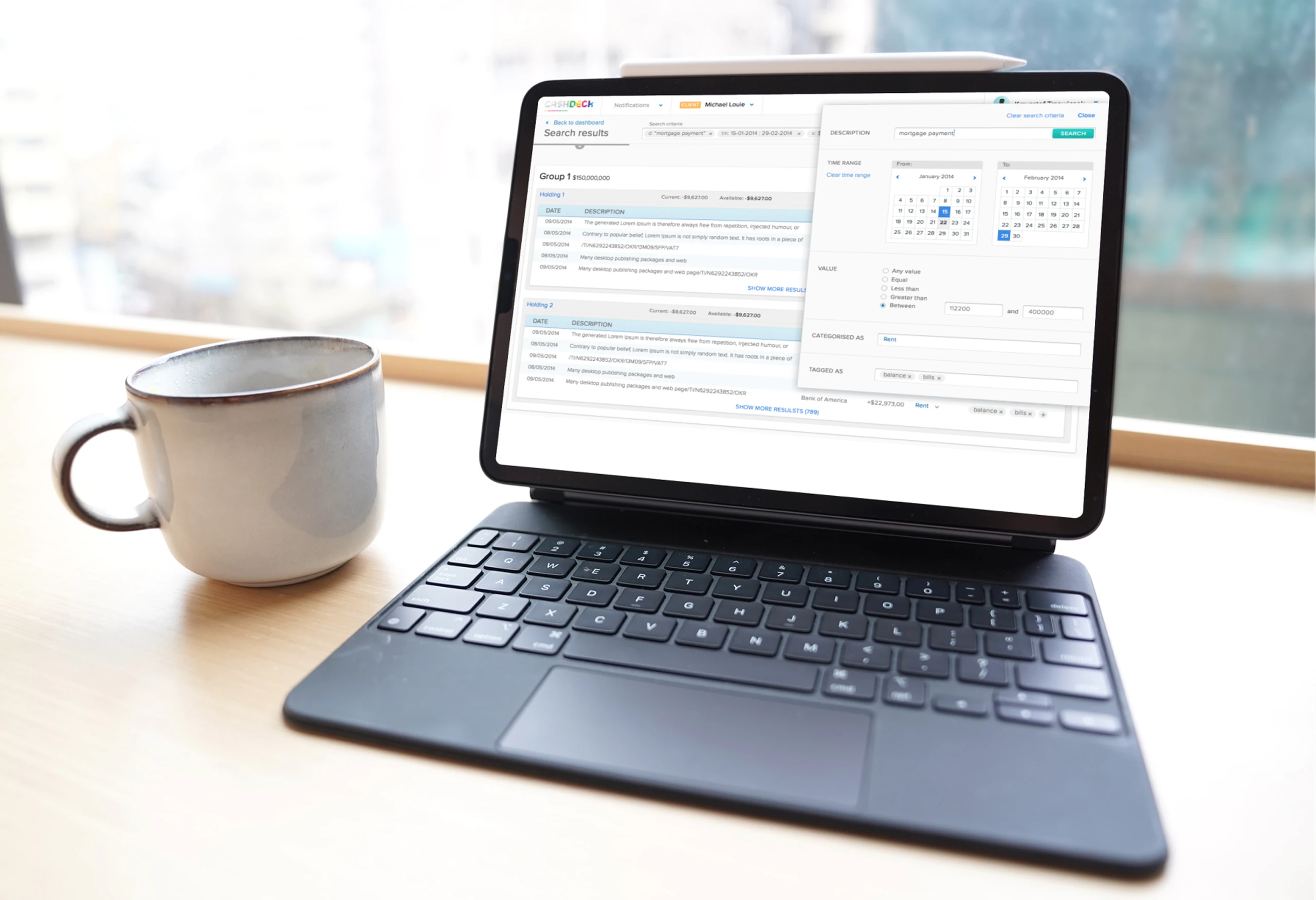 cashdeck personal finance app