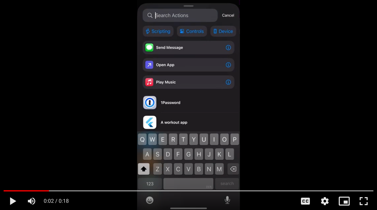 Workout shortcut–Flutter App Development Agency