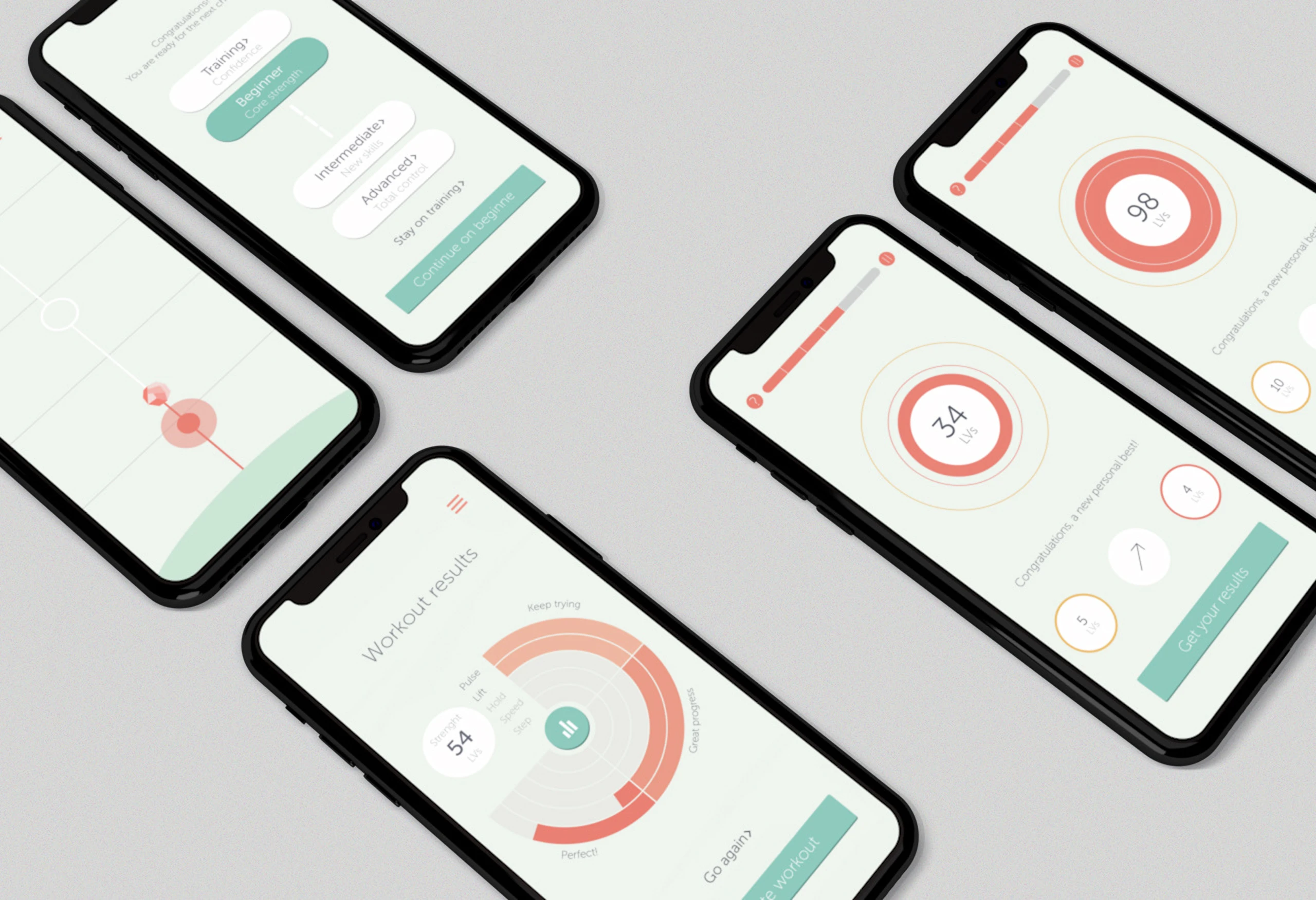 Elvie Trainer screenshot