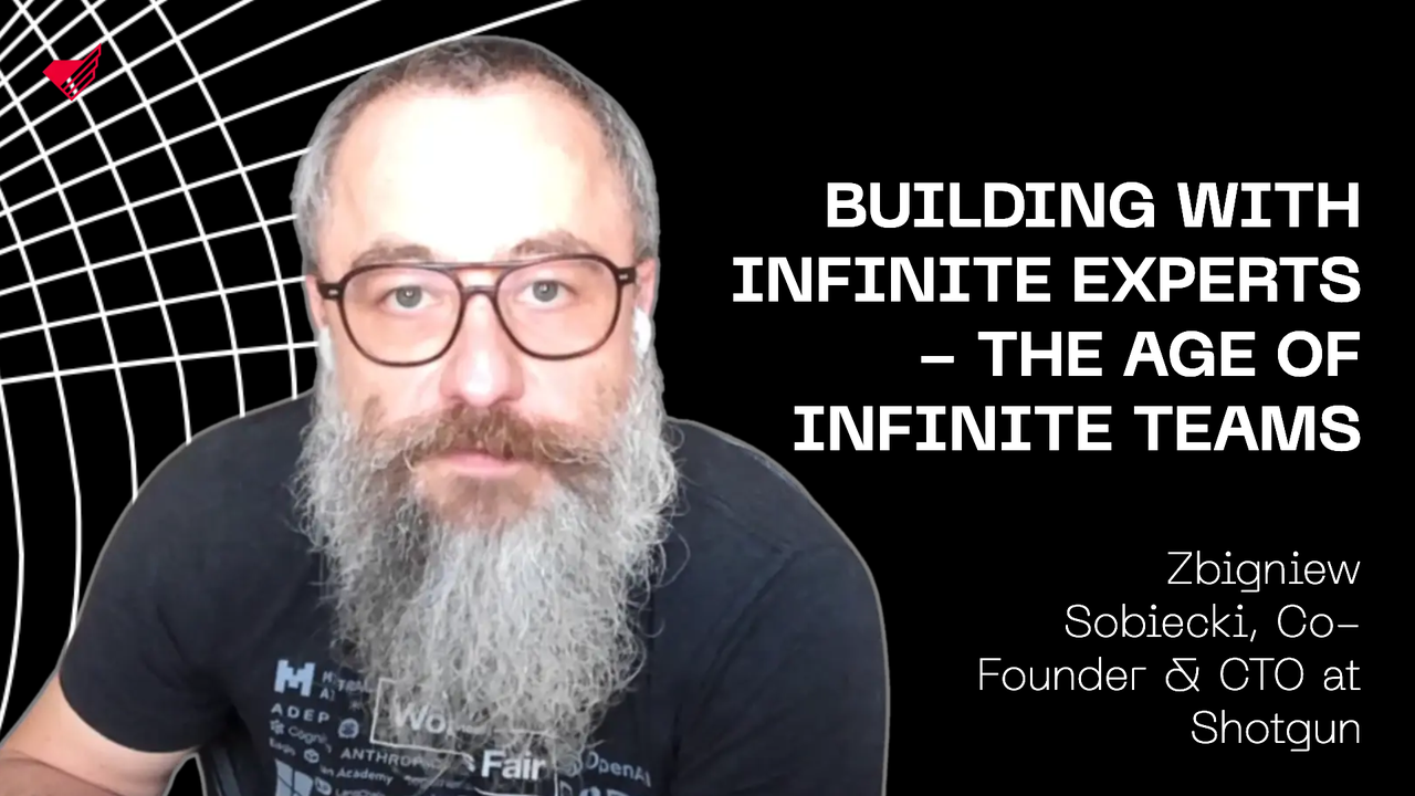 BUILDING WITH INFINITE EXPERTS - THE AGE OF INFINITE TEAMS