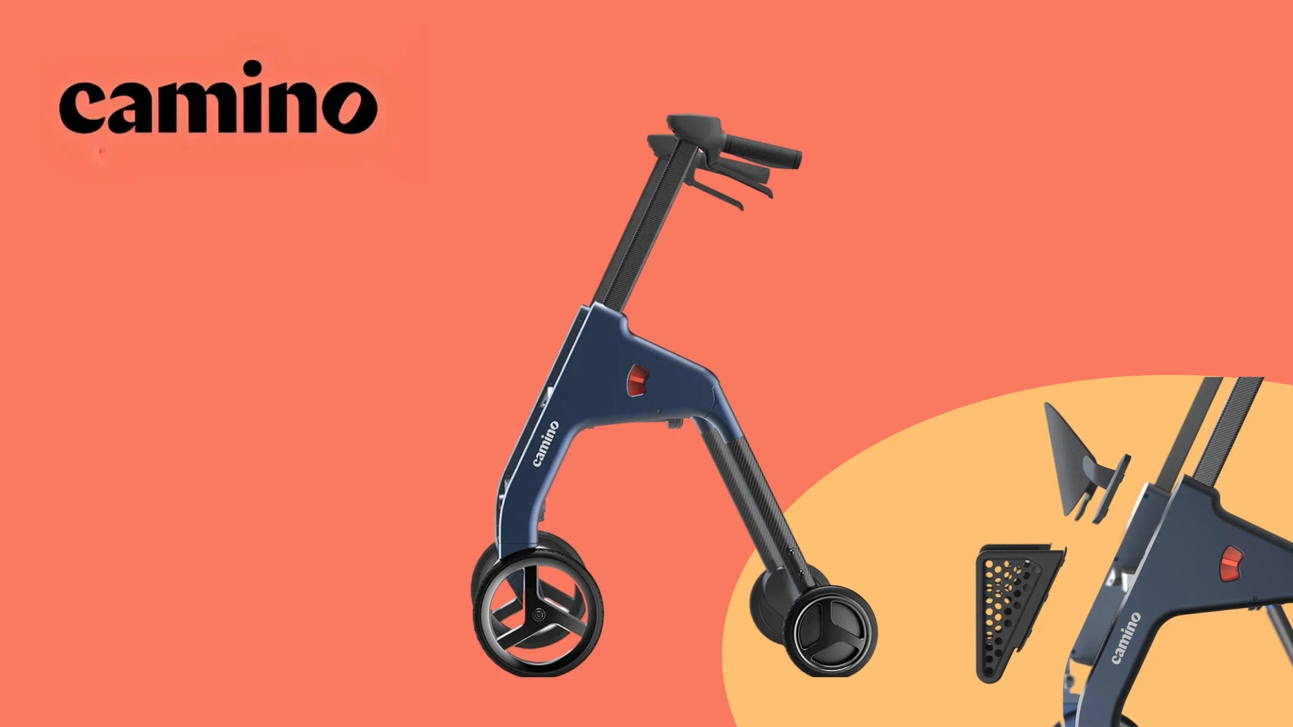 Camino smart walker healthtech 