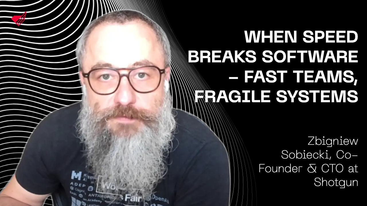 When Speed Breaks Software | Fast Teams, Fragile Systems