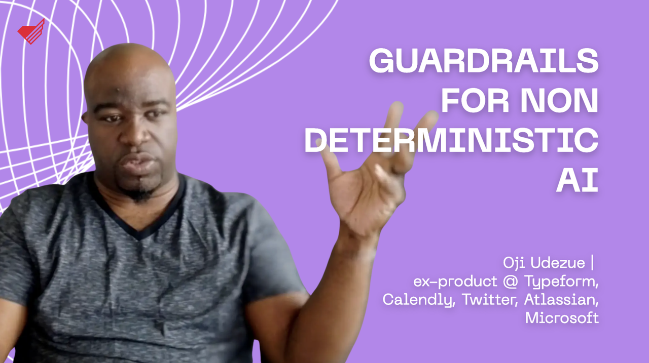 guardrails for non deterministic ai