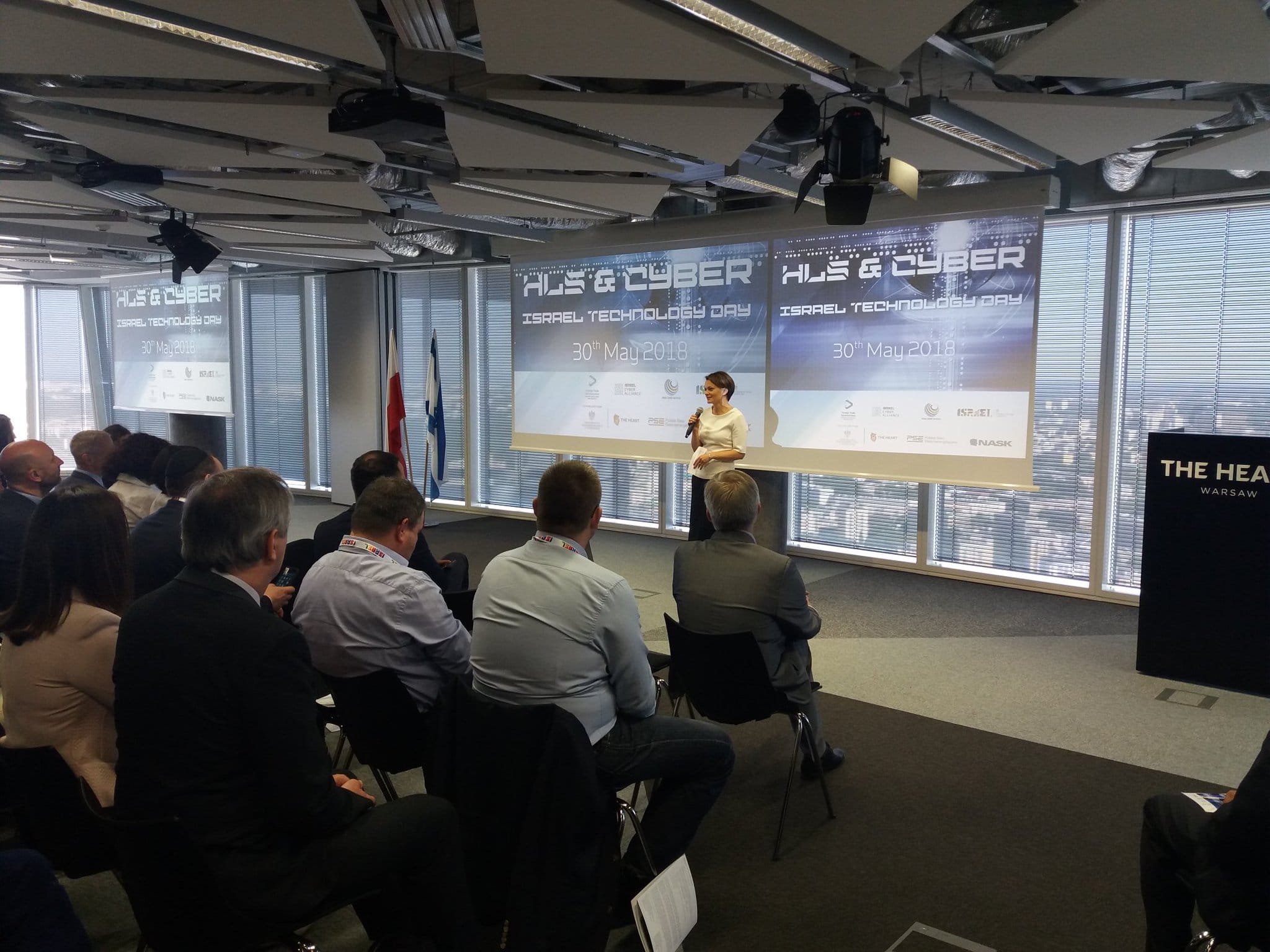 HLS&Cyber Security Israeli Technology Day