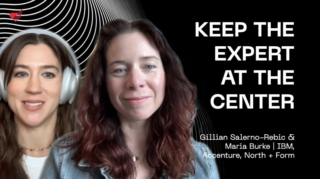 Keep the Expert at the Center