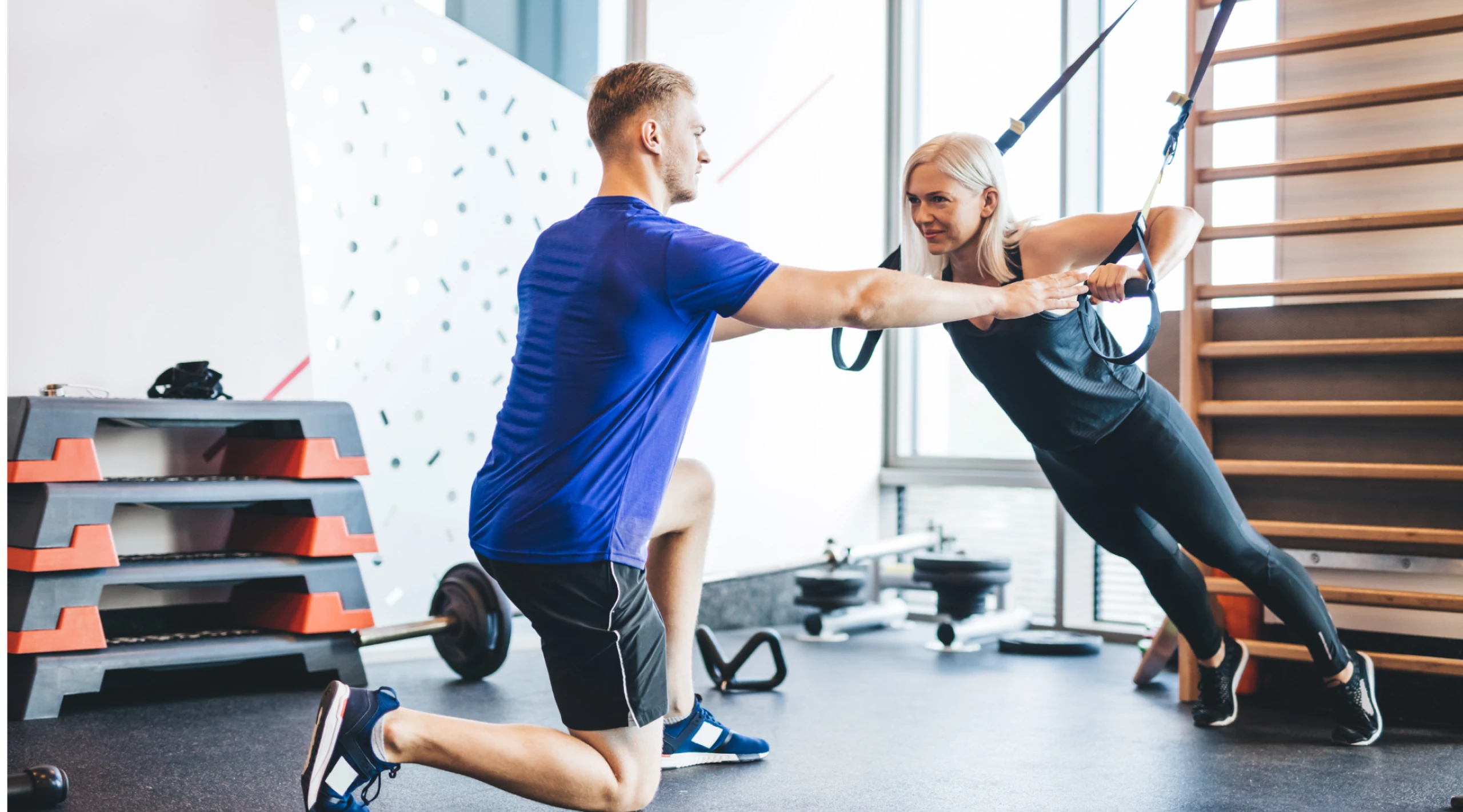 wellness application screenshot