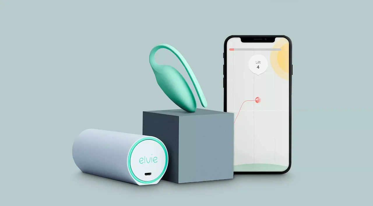 Elvie Pump Screenshot