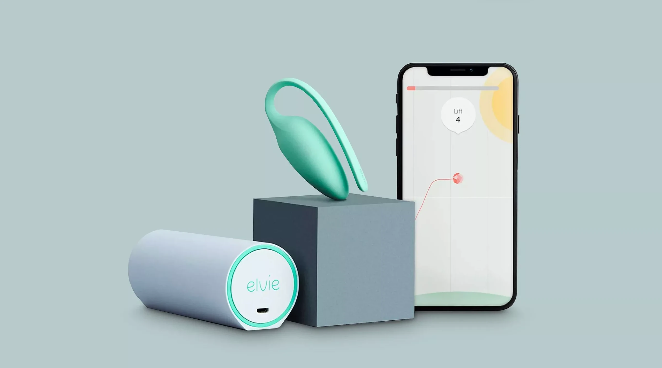 Elvie Pump Screenshot