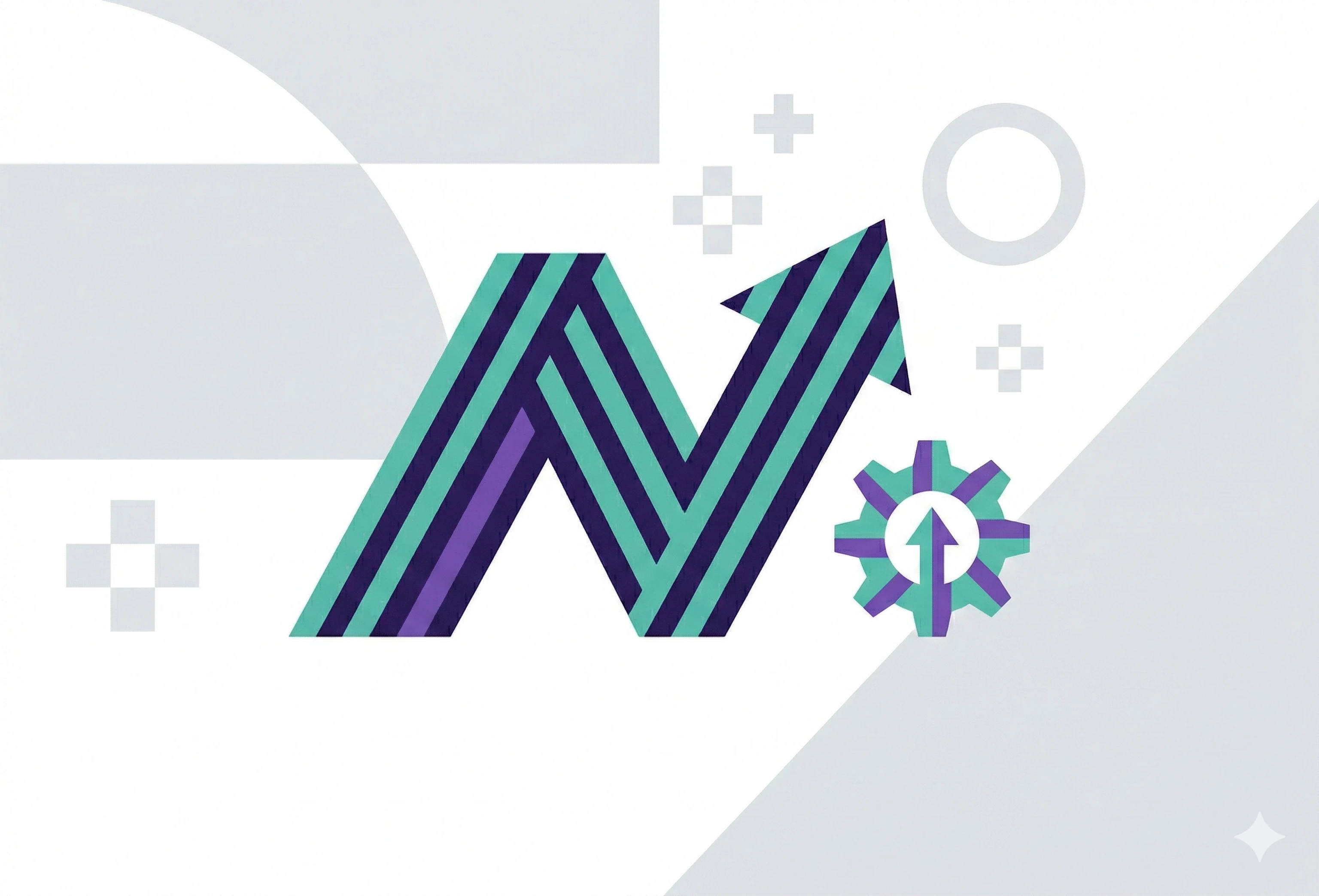 Minimalist image representing business advantages of Nuxt.js web development framework.