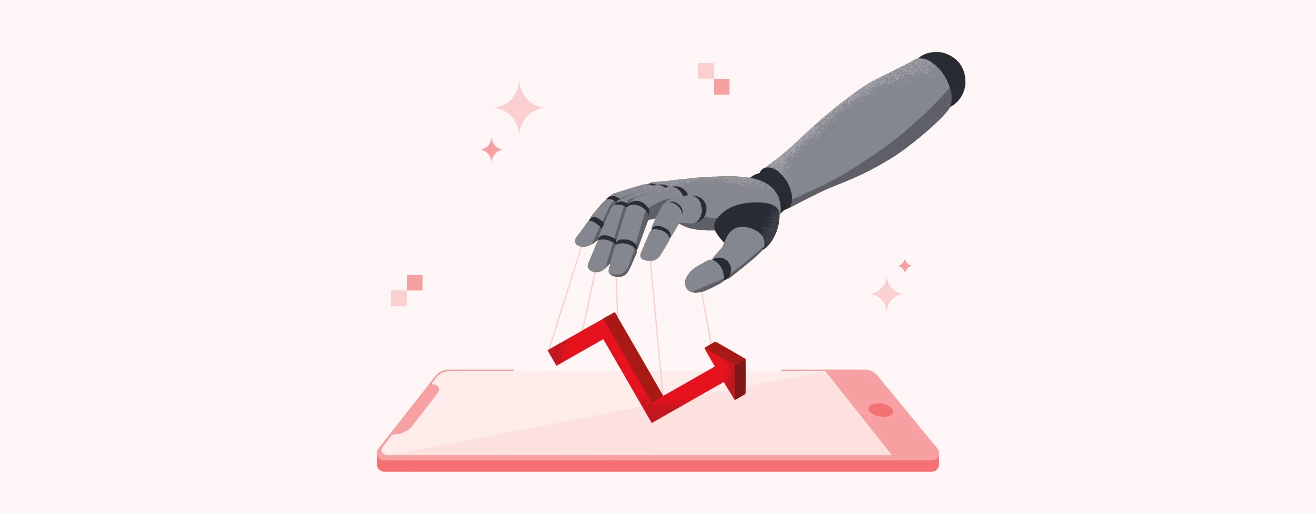 AI in business blog featured image