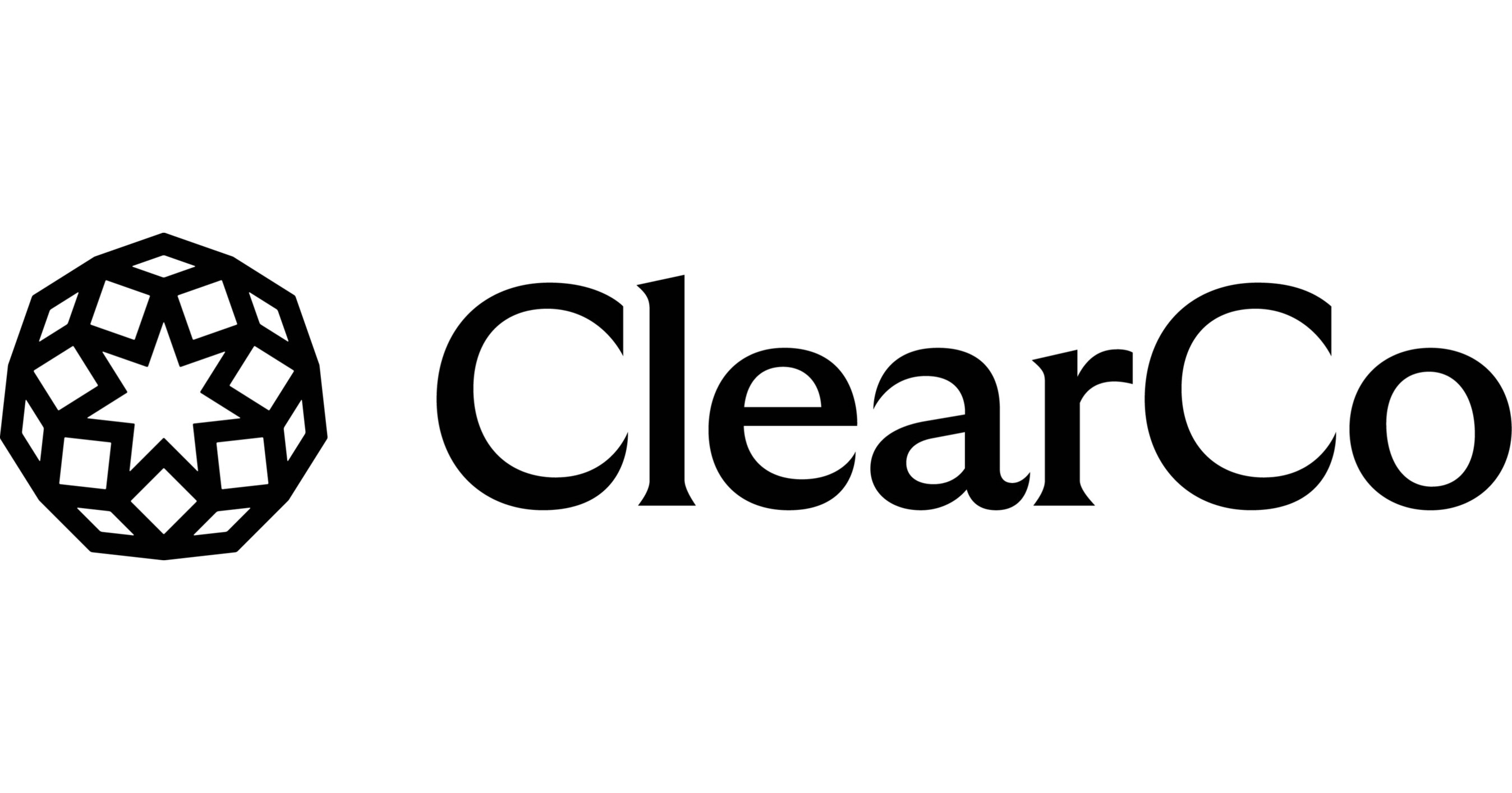 Clear company logo.