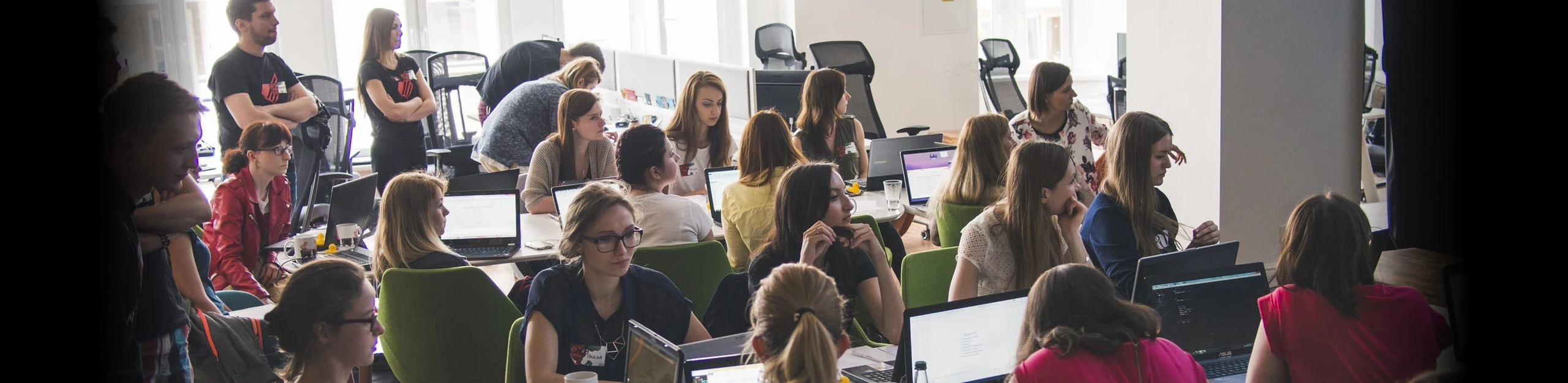 Summary of our Coding Workshops for Women With Geek Girls Carrots