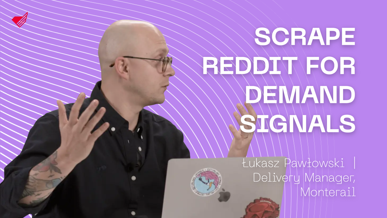 How to Scrape Reddit for Customer Pain Points and Demand Signals | The New Default