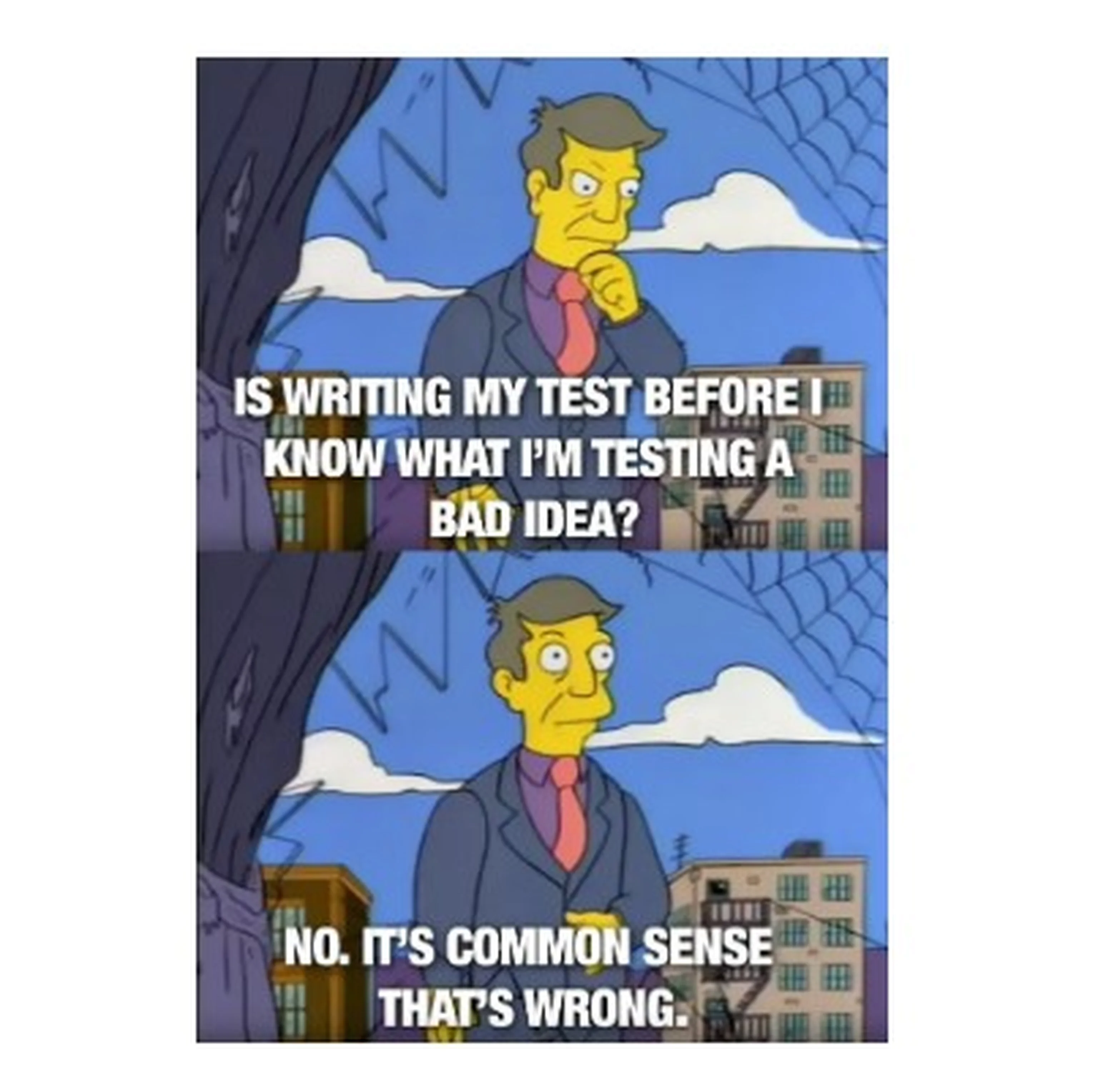 Boost Code Quality with Test-Driven Development: Best Practices, Essential Tools, and Top Frameworks meme