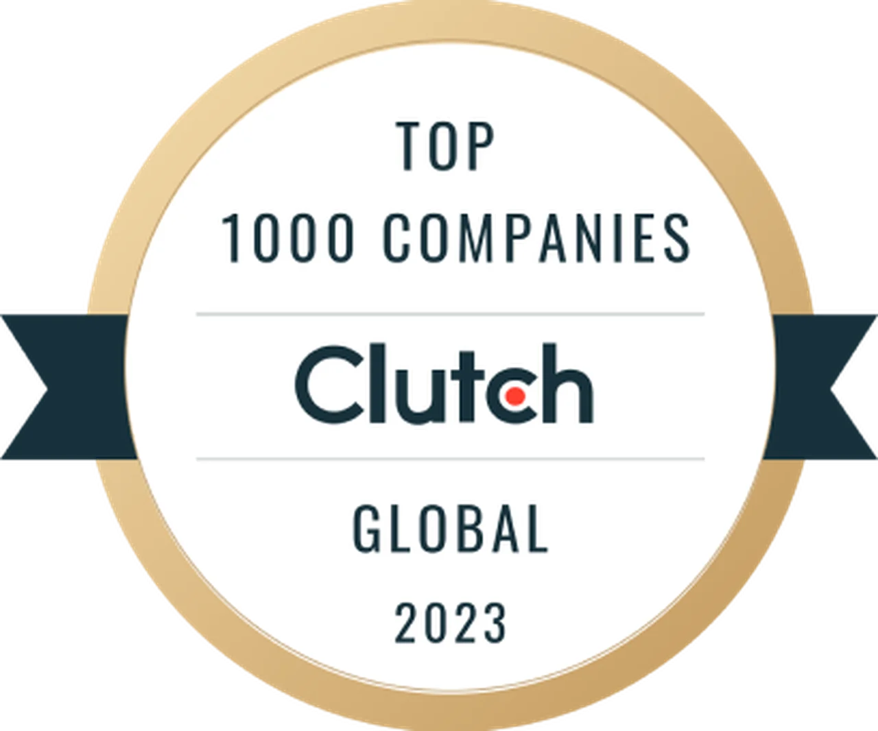 clutch 2023 - top company